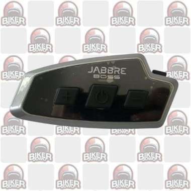 Interkom Mesh Bluetooth Intercom Helm Jabbre Boss Helmet Communication BOSS INTERCOM