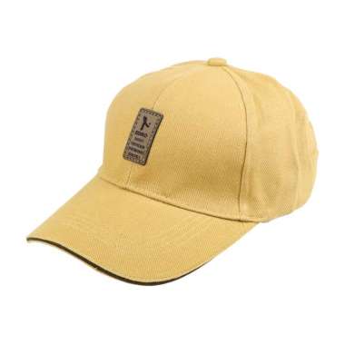 LHELUR Rhodey EDIKO Topi Baseball Golf Logo Ediko Sport Fashion No Brand Brown