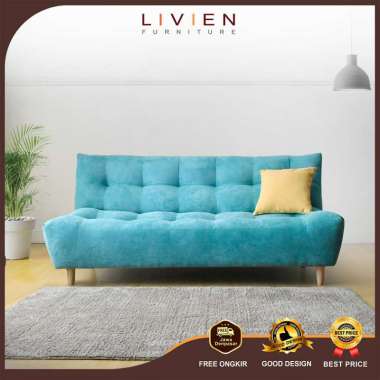 Sofa Single, LIVIEN, Single sofa, Sofa Tamu Set, Sofa Minimalis, Sofa Modern, Willow 3 Seater LIVIEN