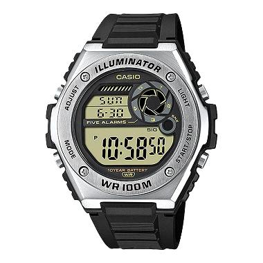 Harga casio illuminator wr50m outlet