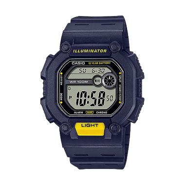 Jam tangan casio deals illuminator wr100m