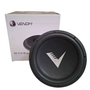 Subwoofer 12 inch venom VX 1112W MKII subwoofer venom VX1112W MKII