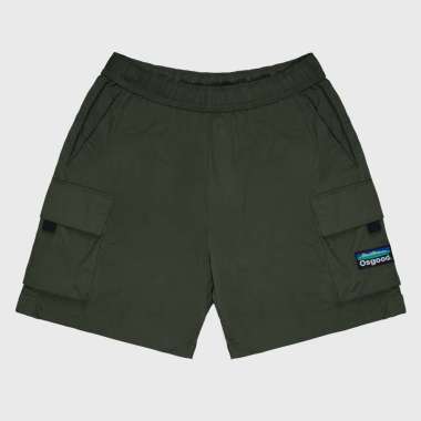 Osgood - Celana Pendek Cargo Boardshort Pria XXL Green Army
