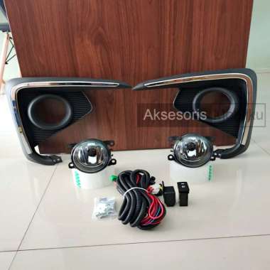 Foglamp Ertiga 18 - Up Lampu Kabut Fullset