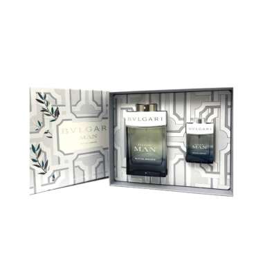 Bvlgari Man Glacial Essence EDP Gift Set