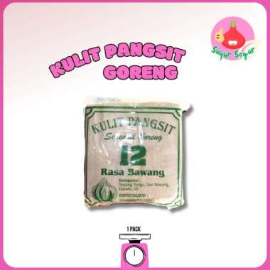 Kulit Pangsit ( Special Goreng ) Rasa Bawang