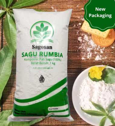 TEPUNG SAGU RUMBIA 1 KG