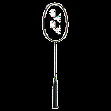 YONEX BADMINTON FRAME NANOFLARE-002 ABILITY 4U/G5 BLACK PINK