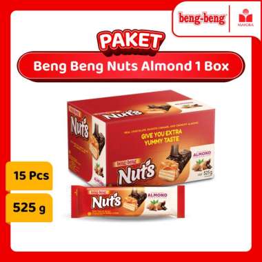 Beng Beng Nuts Almond Box 15 Pcs @35 Gr