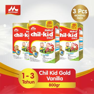 Promo Harga Morinaga Chil Kid Gold Vanila 800 gr - Blibli