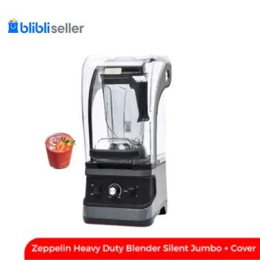 Zeppelin Heavy Duty Blender Silent Jumbo + Cover