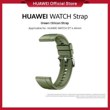 HUAWEI WATCH GT 4 Strap Green Silicon 46mm