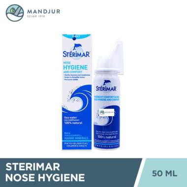 Sterimar Nasal Hygiene Spray 50 mL - Semprotan Hidung Anak dan Dewasa
