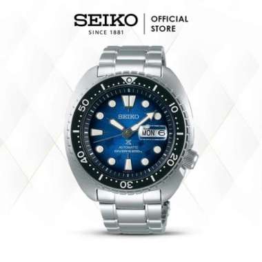 Jam Tangan Pria Seiko Prospex Sea Turtle SRPE39K1 Automatic Special Edition Original Silver