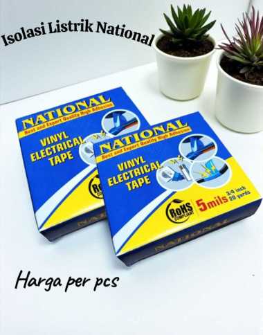 Isolasi Listrik General National, isolasi listrik National, isolasi hitam