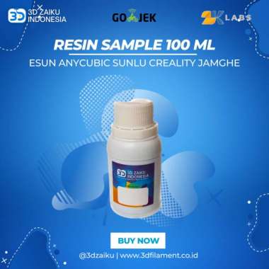 Basic 3D Print Resin Sample 100 ML eSUN Anycubic Sunlu Creality JamgHe Anycubic Bio Resin