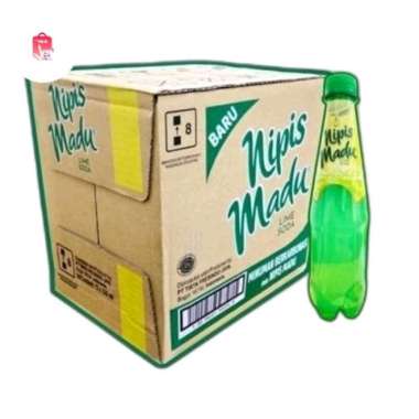 Nipis Madu Lime Soda - Minuman Rasa Jeruk Nipis Madu (1 dus/12 btl)