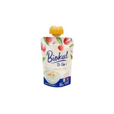 BIOKUL YOGHURT TO GO LYCHEE 80GR