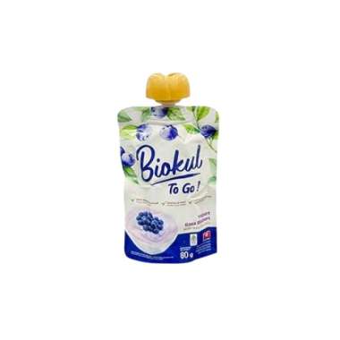 BIOKUL YOGHURT TO GO BLUEBERRY 80GR