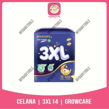 MAKUKU SAP DIAPERS GROW CARE XXXL14