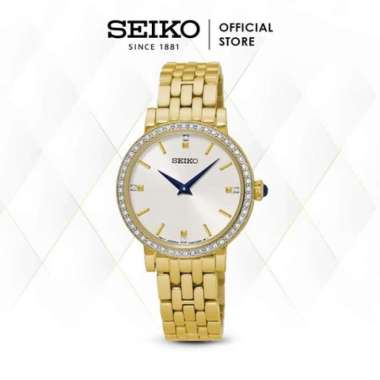 Jam Tangan Wanita Seiko Quartz SFQ808 SFQ808P1 Original