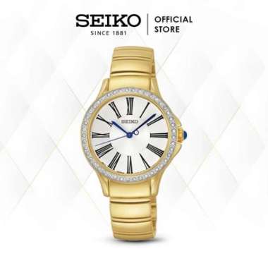 Jam Tangan Wanita Seiko Quartz SRZ442 SRZ442P1 Original