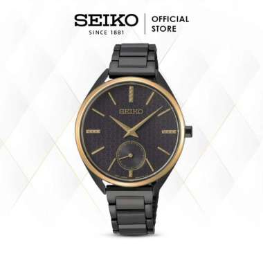 Jam Tangan Wanita Seiko 50th Anniversary Quartz SRKZ49P1 Original