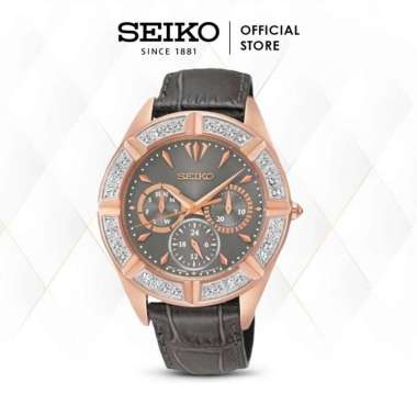 Jam Tangan Wanita Seiko Quartz SKY684 SKY684P1 Original