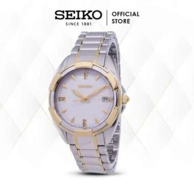 Jam Tangan Wanita Seiko Classic Mother of Pearl Quartz Stainless Steel SKK886P1 SKK886 Original