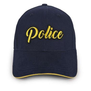POLICE Topi Pria 2752020039 One Size Biru Safir