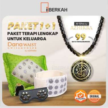 DANA WAIST - Waist Protector + Kalung AL SIHA - Paket Terapi Lengkap Keluarga