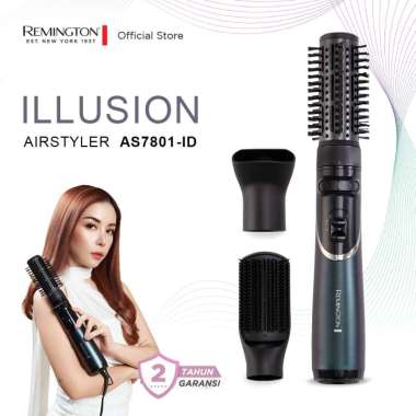 Remington Sisir Angin Illusion Airstyler AS7801-ID
