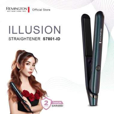 Remington Catokan Pelurus Rambut Illusion Straightener S7801-ID