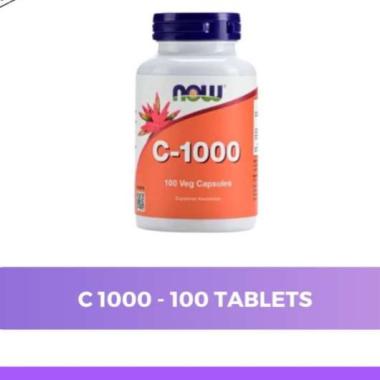 Now Foods C-1000 100 Veg Capsules Now Vit C Vitamin C 1000mg 100 Caps