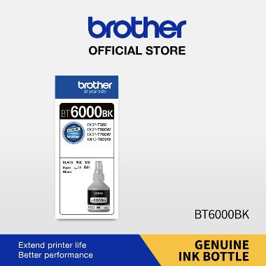 Brother BT-6000BK Ink Tinta Printer Bottle Black