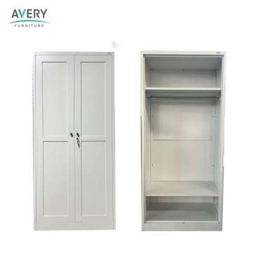 Avery - HMF SW - Avery Furnitures - Lemari Pakain Besi 2 Pintu