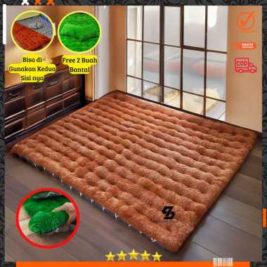 Kasur bulu tebal ukuran180x80x8cm Super empuk/lembut/nyaman/murah KASURSAJA180x80cm stabilo