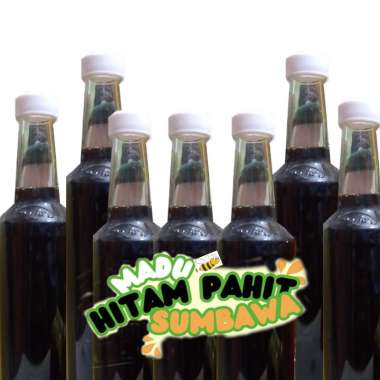 Madu Hitam Pahit Sumbawa 460Ml