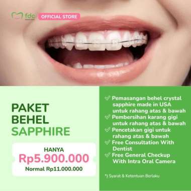 FDC Dental Clinic - Behel Sapphire