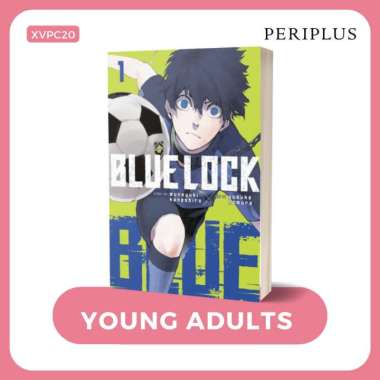 Blue Lock 01 - 9781646516544