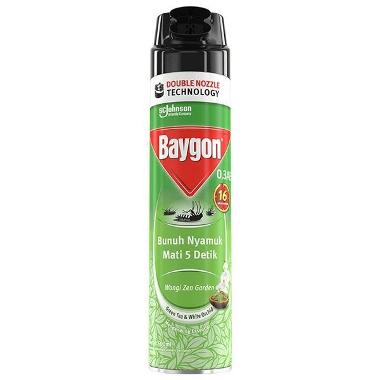 Promo Harga Baygon Insektisida Spray Zen Garden 600 ml - Blibli
