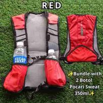 Tas lari trail hiking Oberon Vest 5L Running Backpack Outdoor