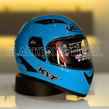 KYT Falcon FR Solid L sky blue