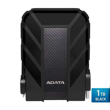 ADATA HD710 1TB Hardisk HDD Eksternal USB 3.2 Shockproof Waterproff Hitam