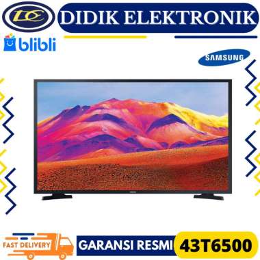 Samsung LED TV 43 Inch Full HD Smart TV 43T6500 UA43T6500BKXXD