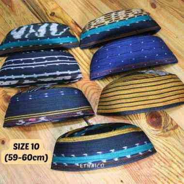 Peci Kopyah Tenun dan Songket Lombok KPT10