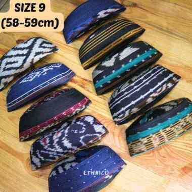 Peci Kopyah Tenun dan Songket Lombok KPT9