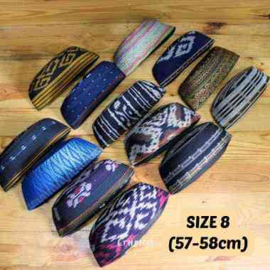 Peci Kopyah Tenun dan Songket Lombok KPT8