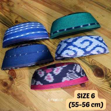 Peci Kopyah Tenun dan Songket Lombok KPT6
