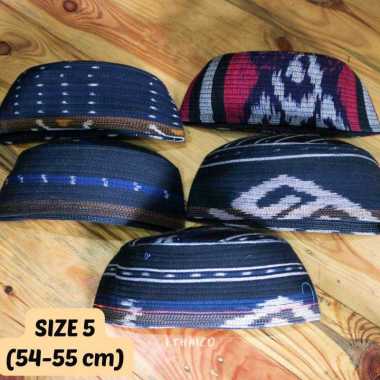 Peci Kopyah Tenun dan Songket Lombok KPT5